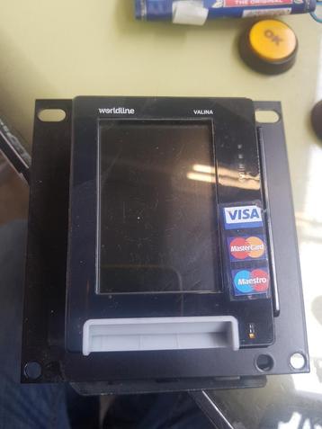Contactloos  module  worldline  valina, Enlèvement, Comme neuf