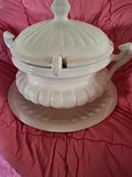 Soep terrine, Ophalen