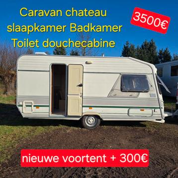 Caravan camping stacaravan werfkeet slaapkamer Badkamer wc  beschikbaar voor biedingen