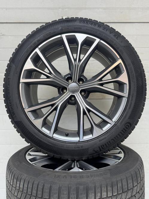 21” AUDI Q8 RSQ8 SQ8 ETRON VELGEN WINTERBANDEN ORIG, Auto-onderdelen, Banden en Velgen, Banden en Velgen, Winterbanden, 21 inch