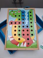 Melissa&Doug sorteerspel, Ophalen