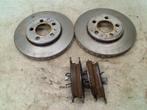 REMSCHIJFSET VOOR A1 Sportback (8XA / 8XF) (6R0615301C), Gebruikt, Audi