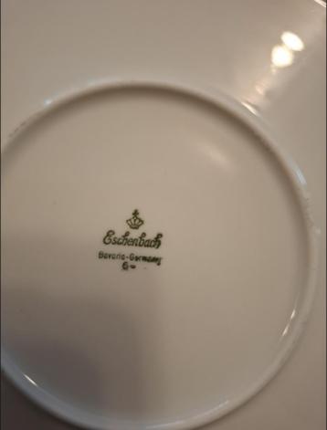 Service porcelaine 12 pers Eschenbach