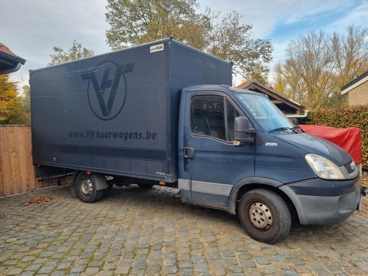 Iveco daily, Auto's, Bestelwagens en Lichte vracht, Bedrijf, Iveco, Diesel, Ophalen