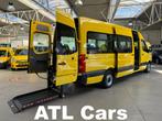 Volkswagen Crafter  Rolstoel | Mindervalide | Lift | Airc, 4 deurs, Stof, Gebruikt, 9 zetels