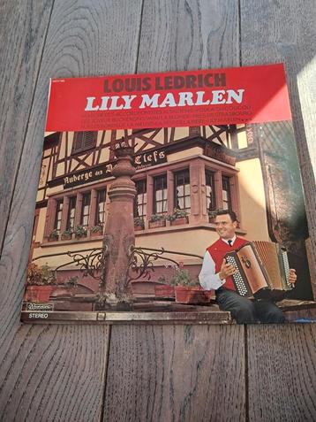 Lp Lily Marlen, Louis Ledrich (accordéon), Enlèvement ou Envoi