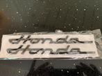 Nieuwe zwarte Honda Stickers, Ophalen of Verzenden