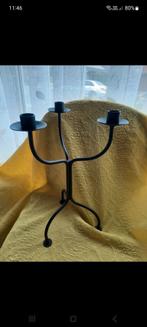 Bougeoirs 3 pieds stable, Antiquités & Art, Enlèvement