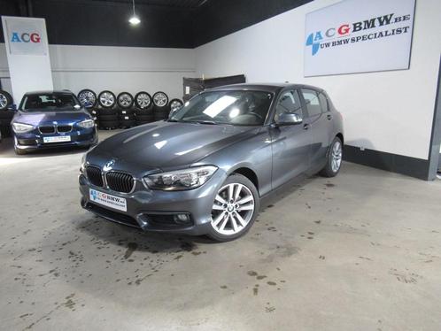 BMW 116 BMW 116 i Navigatie Lichtpack PDC Cruisecontr Sport, Auto's, BMW, Bedrijf, 1 Reeks, ABS, Airbags, Airconditioning, Alarm