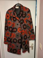 Manteau Desigual fleuri, Kleding | Dames, Jassen | Winter, Desigual, Gedragen, Maat 46/48 (XL) of groter, Overige kleuren