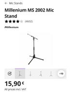 Pieds micro (petite taille), Musique & Instruments, Enlèvement, Neuf, Pied pour instrument, Micro