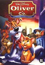 Disney dvd - Oliver & Co - Gouden rugnummer 30, Cd's en Dvd's, Ophalen of Verzenden, Tekenfilm