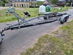 Stallingstrailer 2T met papieren, Ophalen, Zo goed als nieuw, Stallingstrailer