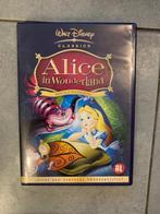 Walt Disney Classics DVD Alice in Wonderland, CD & DVD, Comme neuf, Européen, Tous les âges, Enlèvement ou Envoi