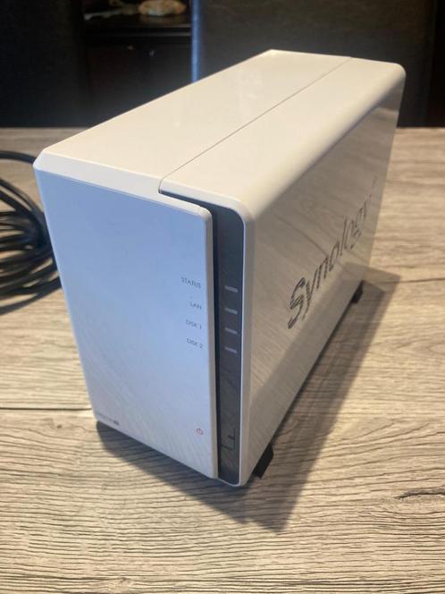 Synology DS218j - als nieuw, Computers en Software, NAS, Zo goed als nieuw, Ophalen of Verzenden