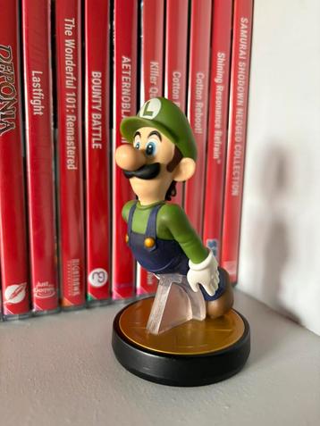 Amiibo Luigi (Super Smash Bros) beschikbaar voor biedingen