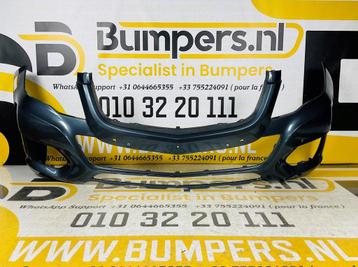 BUMPER Mercedes GLK Klasse A204 VOORBUMPER 1-B4-4346z beschikbaar voor biedingen