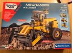 Clementoni wetenschap en spel; mechanics bulldozer, Kinderen en Baby's, Speelgoed | Educatief en Creatief, Ophalen of Verzenden
