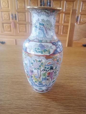 Chinese vaas, Ophalen