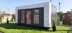 Conteneur bureau, conteneur habitable, abri de jardin, 6x3, Jardin & Terrasse, Verrières, Pavillon de jardin, Envoi, Neuf