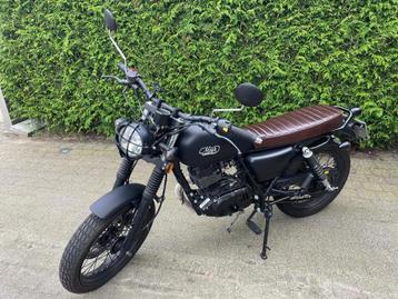 Mash Seventy retro 125cc, Scooter, Particulier, 1 cylindre, 125 cm³
