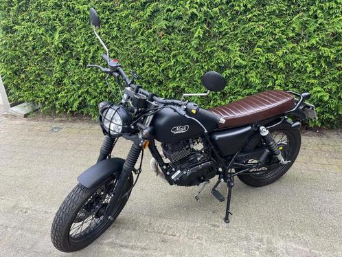 Mash Seventy retro 125cc, Motoren, Motoren | Mash, Particulier, Scooter, 11 kW of minder, 1 cilinder