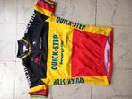 Gesigneerde Quick Step Eddy Merckx koerstrui., Ophalen of Verzenden, Zo goed als nieuw, S