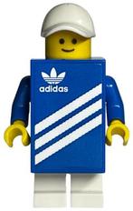 Lego figuur gen156s Adidas Shoebox Costume / F1, Ophalen of Verzenden, Nieuw, Losse stenen, Lego