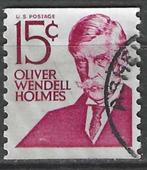 USA 1967/1968 - Yvert 821a - Oliver Wendell Holmes (ST), Timbres & Monnaies, Timbres | Amérique, Affranchi, Envoi