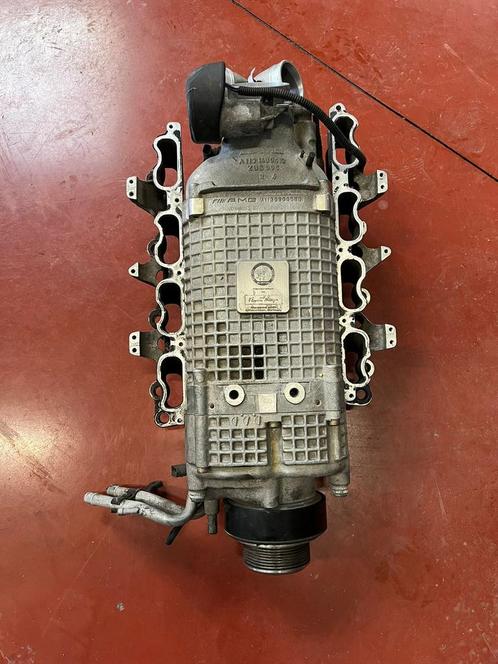 MERCEDES G55 AMG SUPERCHARGER SUPERCHARGED, Auto-onderdelen, Motor en Toebehoren, Ophalen of Verzenden