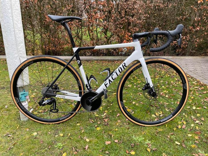 Factor o2 - sram force axs, Fietsen en Brommers, Fietsen | Racefietsen, Zo goed als nieuw, Heren, Ophalen