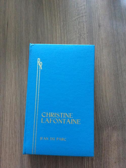 Christine la Fontaine - Jean du Parc, Boeken, Literatuur, Verzenden