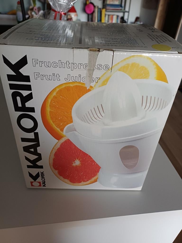 Kalorik fruitpers, Ophalen, Zo goed als nieuw