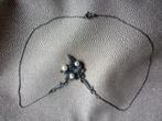 Collier en argent avec perles, Enlèvement ou Envoi, Argent, Collier