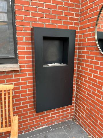 Bio ethanol vuurhaard voor sfeer buiten, Tuin en Terras, Ophalen, Zo goed als nieuw