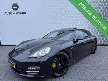 Porsche Panamera 4.8 4S Schuifdak NAP Black optik Leer Xenon beschikbaar voor biedingen