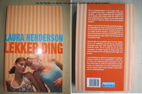 328 - Lekker ding - Laura Henderson, Boeken, Romans, Zo goed als nieuw, Ophalen of Verzenden