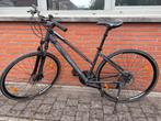 Merida Crossway 20 - comfortabele hybride stadsfiets, Ophalen, Zo goed als nieuw, Overige merken, Versnellingen