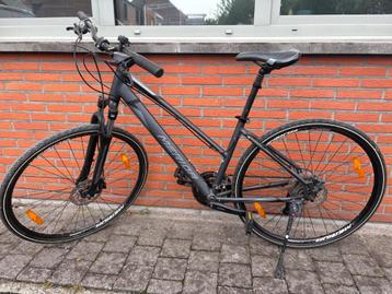 Merida Crossway 20 - comfortabele hybride stadsfiets  beschikbaar voor biedingen