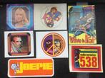 Vintage stickers Joepie Radio Verona, Verzamelen, Ophalen of Verzenden, Film, Tv of Omroep
