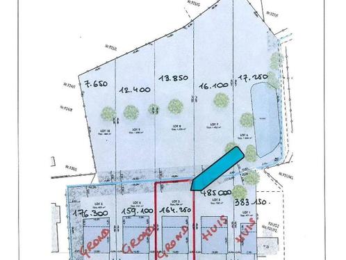 Grond te koop in Maaseik, Immo, Gronden en Bouwgronden, 500 tot 1000 m²