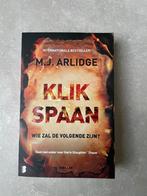 Leesboek, Ophalen, Nieuw, M.J. Arlidge