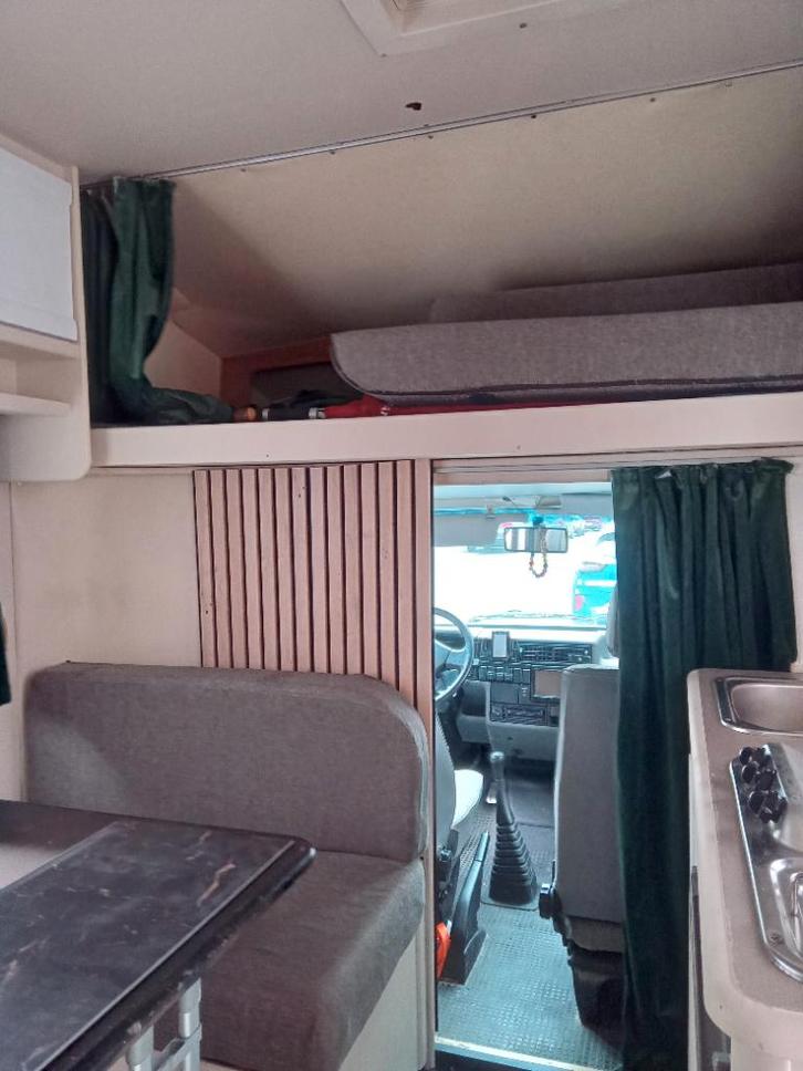 Holtimer-camper, t4.. 2,4 l, 5 cilinder, Caravans en Kamperen, Mobilhomes, Particulier, tot en met 4, Volkswagen, Overige merken
