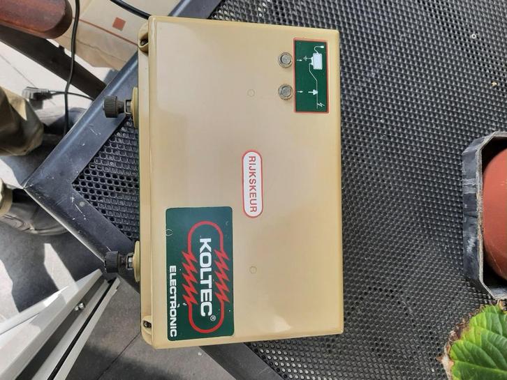 Koltec minigard spanninggever., Dieren en Toebehoren, Stalling en Weidegang, Weidegang, 4 paarden of pony's of meer