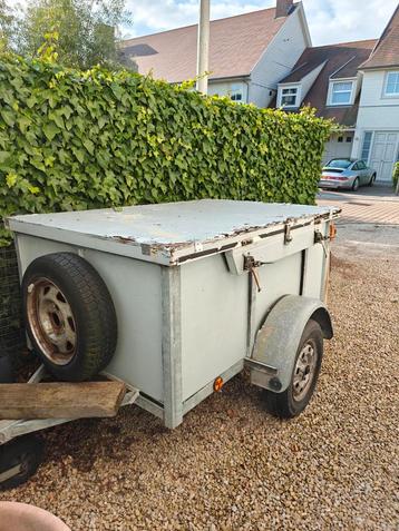 Remorque à vendre, Autos : Divers, Remorques, Enlèvement, Utilisé