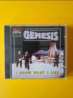 Cd Genesis " I Know What I Like", Ophalen of Verzenden, Zo goed als nieuw, Progressive