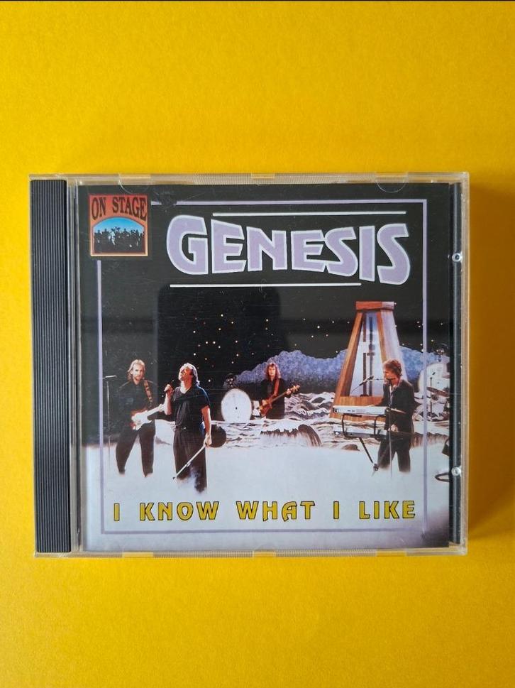 Cd Genesis " I Know What I Like", Cd's en Dvd's, Cd's | Rock, Zo goed als nieuw, Progressive, Ophalen of Verzenden