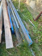 Poutrellen iPE 380x12 cm, Ophalen, Gebruikt, 250 mm of meer