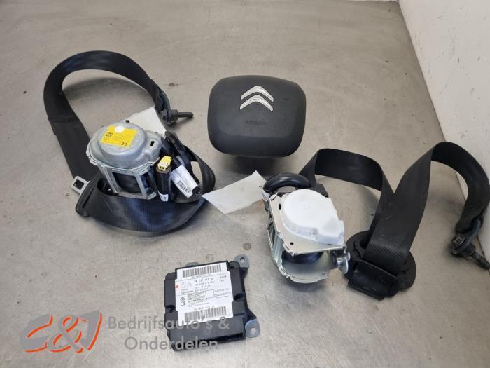 Airbag set van een Citroen Berlingo, Auto-onderdelen, Overige Auto-onderdelen, Citroën, Gebruikt, 3 maanden garantie, Ophalen of Verzenden