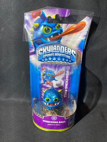 Skylanders Spyro’s Adventure Wreckling Ball beschikbaar voor biedingen